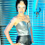 First pic of Tattoo babe Daisy Tanks in SciFi Sex interogation
