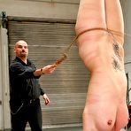 Fourth pic of Ultra harsh tit and pussy whippings