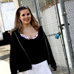 First pic of Kinzy Jo @ InterracialPickups.com