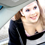 Fourth pic of Kinzy Jo @ InterracialPickups.com