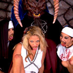 Fourth pic of Victoria Knight and Isabella Camille in Demon Vampire Sex