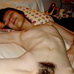 Second pic of Me and my asian Sexy and hot Asian babe gives great blowjob in her bedroom