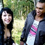 Fourth pic of The exciting young teenage sex at the birch - PickupFuck.com 