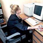 First pic of Slut Secretary Chloe in Sexy Uniforms