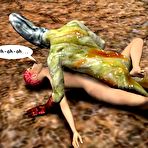 First pic of Ugly aliens threesome orgy 3D comics and bdsm fetish anime about bizarre monster huge cock attack, groupsex gangbang of nude redhead pussy outdoor: hentai cartoon exotic fantasy toons extreme