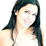 Third pic of brunette teen masturbating