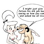 Fourth pic of Jetsons family hidden couples - VipFamousToons.com