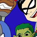 First pic of Starfire gets fucked and blasted with sperm on face \\ Cartoon Valley \\