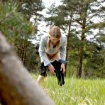 Second pic of Teen takes a piss in the forest