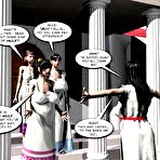 Second pic of Young slave of senator wife 3D hentai: anime xxx bdsm bondage fetish cartoons about public hardcore group sex orgy of 18 year old huge cock and big tits fat chubby mature pregnant housewife pussies or 13-inch cock in amazing 3Some all holes filled action