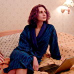 First pic of Poor babe screams, he fucks her pussy and ass hole without stopping and even tries to fuck her ear!