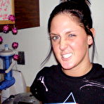 First pic of Dildo fun and fuck session with brunette chick