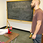 Third pic of Cherry Poppins Pops Her Teacher