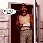 Fourth pic of Cum Swapping Orgy of Young Nurse: 3D Comic Animations