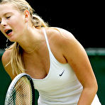 Third pic of Maria Sharapova nude posing photos