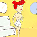First pic of Flinstones family hidden orgy - Free-Famous-Toons.com