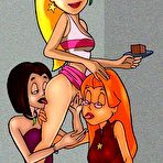 Second pic of Sabrina with floppy breasts finger bangs fo climax \\ Cartoon Porn \\