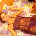 Third pic of Real amateur girlfriends having sex Amazing hot and sexy girls are caught on amateur video cam