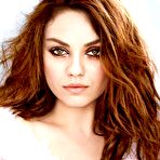 Second pic of Mila Kunis fully naked at Largest Celebrities Archive!