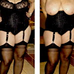 Second pic of Mature pantyose clips