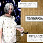 Third pic of Perverted 3D porn comics and anime sex stories about teen huge cock, big tits of mature housewife and fabulous discovery of granny
