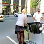 First pic of LegsWorld.de - Lady Barbara in foot fetish action