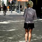 Third pic of LegsWorld.de - Lady Barbara in foot fetish action