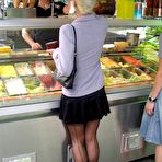 Fourth pic of LegsWorld.de - Lady Barbara in foot fetish action