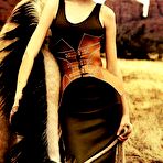 Second pic of Germna model Toni Garrn sexy mag scans and runway shots