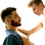 Second pic of Tommy Defendi Initiates Max Ryder from Cocky Boys