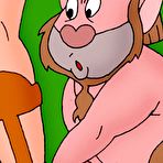 Third pic of Sexy Terpsichore stripping and getting rammed by Phil \\ Cartoon Valley \\