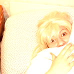 Fourth pic of Sultry babe was too hard fucked in her wet pussy and shaved ass! She didnt expect but she liked his thick hairy cock!