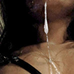 Fourth pic of Public Disgrace - Nasty pussycat humiliated and disgraced in public dirty sex and filled with cum in cumshot