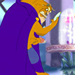 First pic of Cock crazed Beauty Belle gets hard boned and comes \\ Cartoon Valley \\