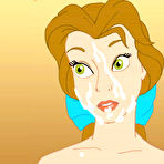 Third pic of Cock crazed Beauty Belle gets hard boned and comes \\ Cartoon Valley \\