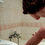 First pic of You had never seen such hardcore fucking video before where babe takes two cocks at once and pervert pushes gag into her anal hole!