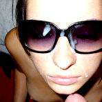 Second pic of Photos of amateur cocksucking babes who like sticky cum