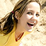 Second pic of Andi Pink - Cute blonde bunny Andi Pink takes off her clothes and shows her sexy teen feet.