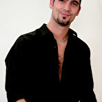 First pic of English Lads - Hairy str8 lad Jono - A grower and thick one!