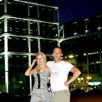 First pic of Berlin Public Bangers - Outdoor Fuck In Night City