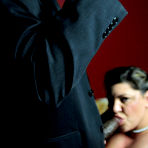 Third pic of xxx BBW Latina blowing Black Gangster