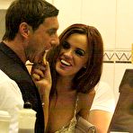 Second pic of Maria Fowler nipple slip at Birthday Celebration paparazzi shots