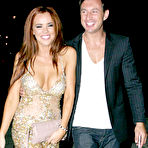 Fourth pic of Maria Fowler nipple slip at Birthday Celebration paparazzi shots