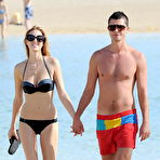 First pic of Whitney Port sexy in bikini on the beach and by the pool in Honolulu