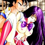 Second pic of Sailormoon hardcore orgies - Dojinshi.TV