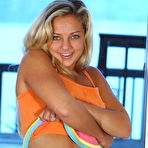 Third pic of Hot Blonde Teen Girl
