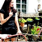 First pic of Ultra harsh tit and pussy whippings