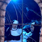 First pic of Vampire Lesbian Nuns in Horror-Sex Orgy