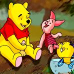 First pic of Attractive Girl was banged by Piglet and sharing cum  \\ Cartoon Valley \\