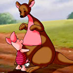 Second pic of Attractive Girl was banged by Piglet and sharing cum  \\ Cartoon Valley \\